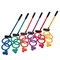 Spectrum Youth Mini Golf Club, Ball and Target Set. Includes 6 - 24" Putters, 18 Smooth Foam Golf Balls and 18 Targets. Kids can Build Putting Skills Indoors or Out.